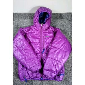 Vintage Patagonia Das Parka Jacket Men's Medium BRIGHT PURPLE 84100-F3 1993 RARE